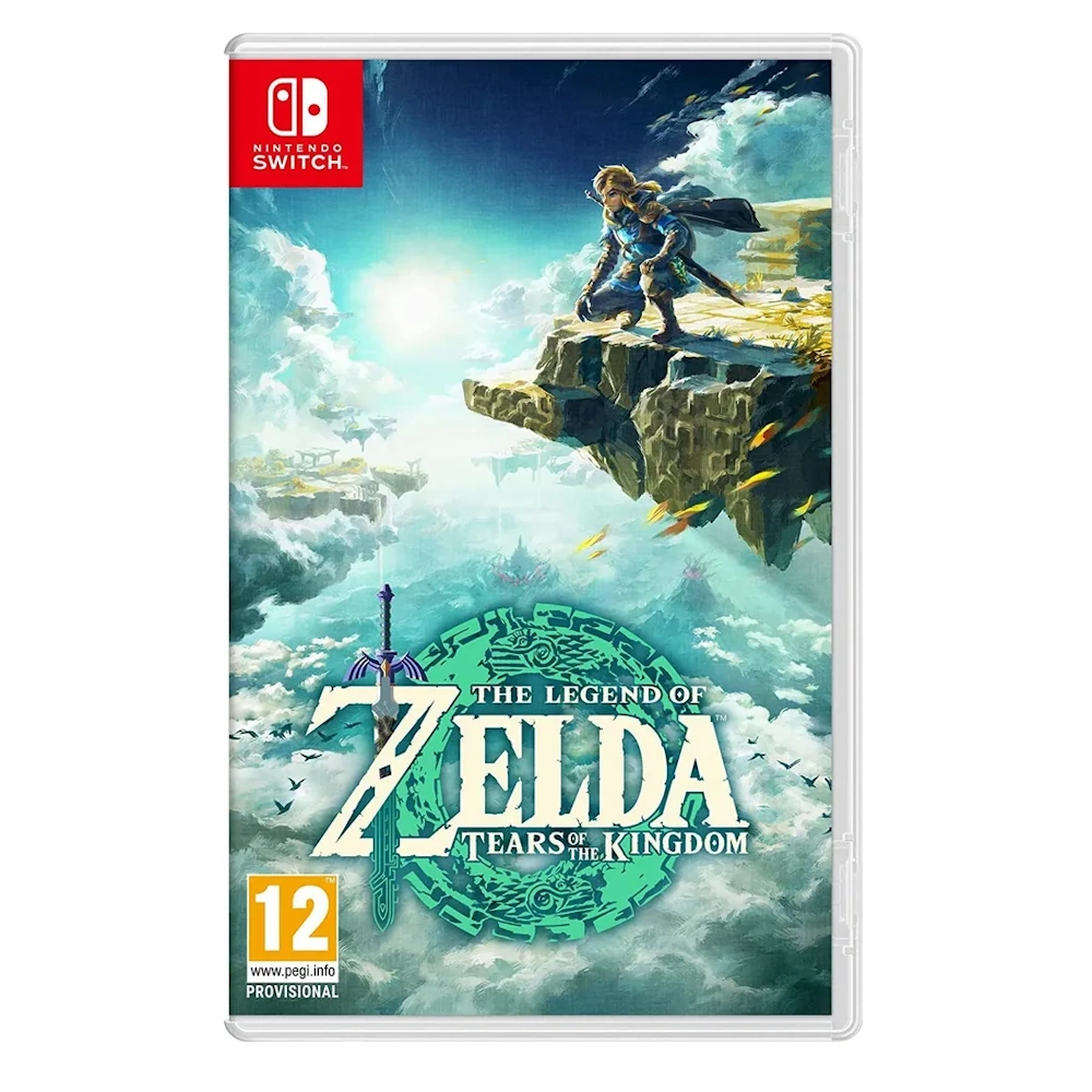 The Legend of Zelda: Tears of the Kingdom [Игра для Nintendo Switch,  русская версия] – Заводной апельсин