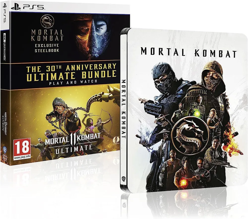 Mortal Kombat : The 30th Anniversary Ultimate Bundle [Игра для PS5, русские  субтитры] – Заводной апельсин