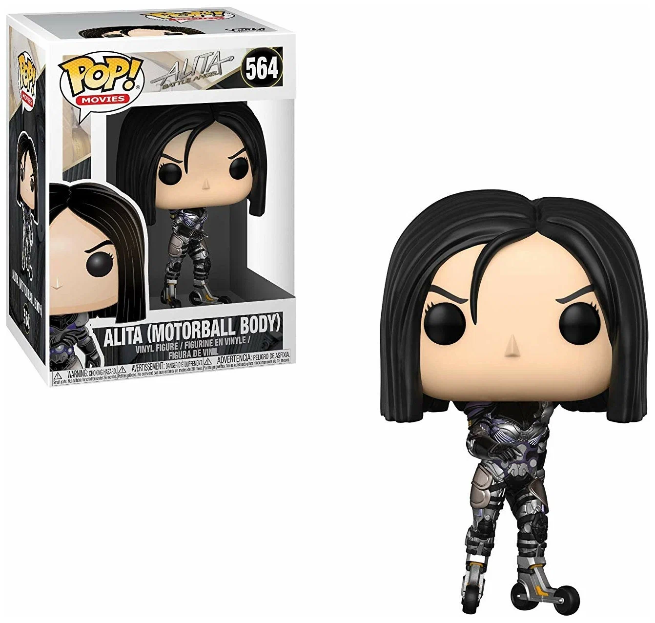 Фигурка Funko POP! Movies Alita Battle Angel Alita Berserker Body (563)  30327 – Заводной апельсин