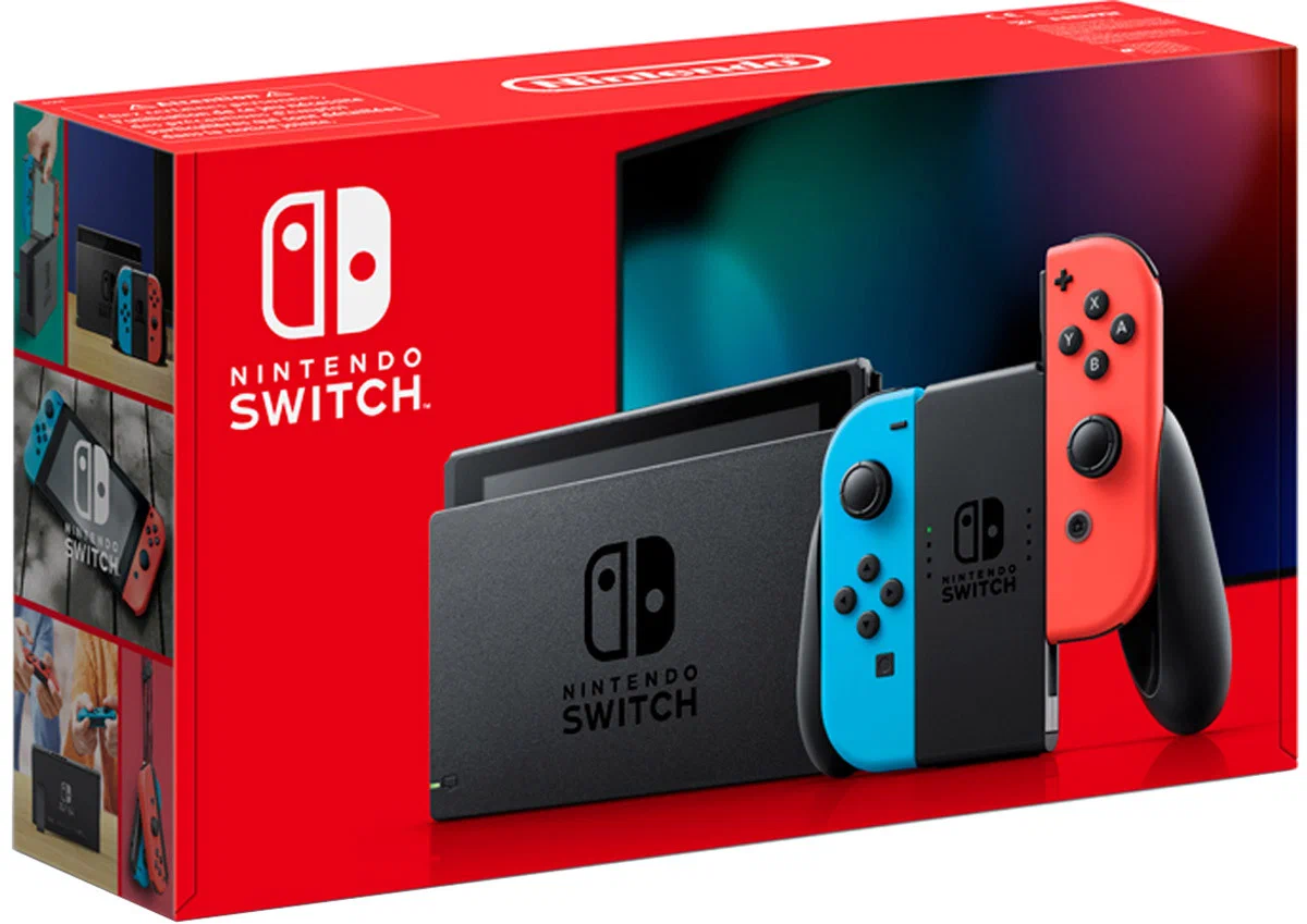 Nintendo Switch [Б/У] + чехол, SN: XAJ 70015733835 1 ревизия – Заводной  апельсин