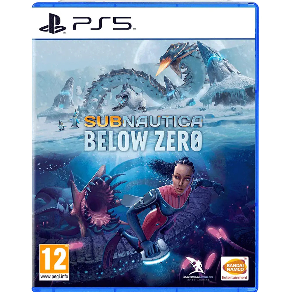 Subnautica: Below Zero [Игра для PS5, русские субтитры] – Заводной апельсин