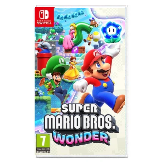 Super Mario Bros. Wonder Nintendo Switch