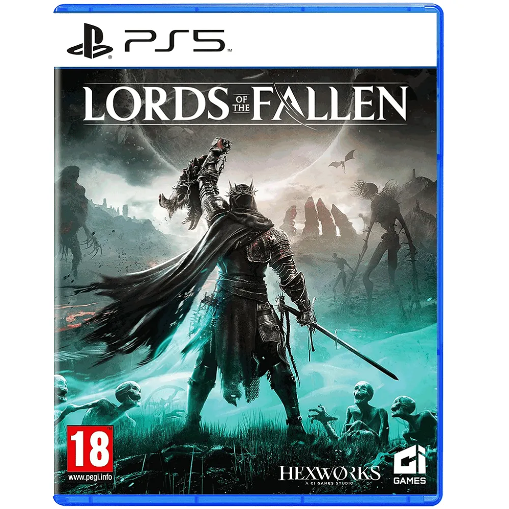 Lords of the Fallen [Б/У, Игра для Sony PS 5] – Заводной апельсин